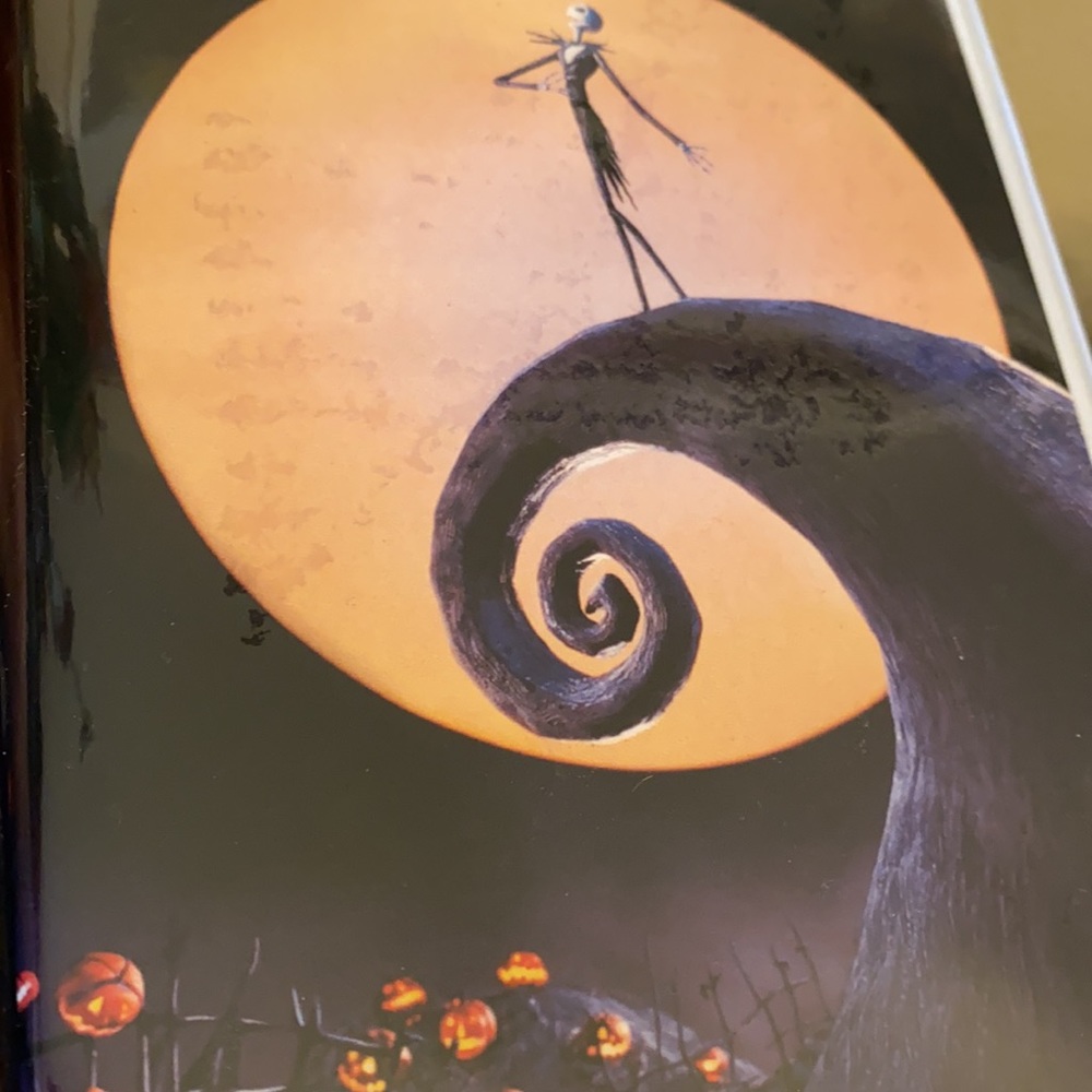 Nightmare before Christmas journal - Picture 7 of 7